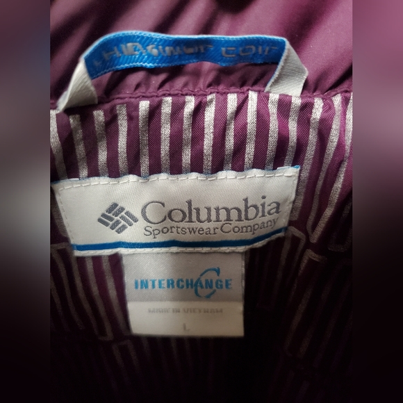 Columbia Spring jacket Large - Picture 2 of 3